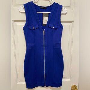 💁‍♀️🙋‍♀️Lac Bleu Sleeveless Dress